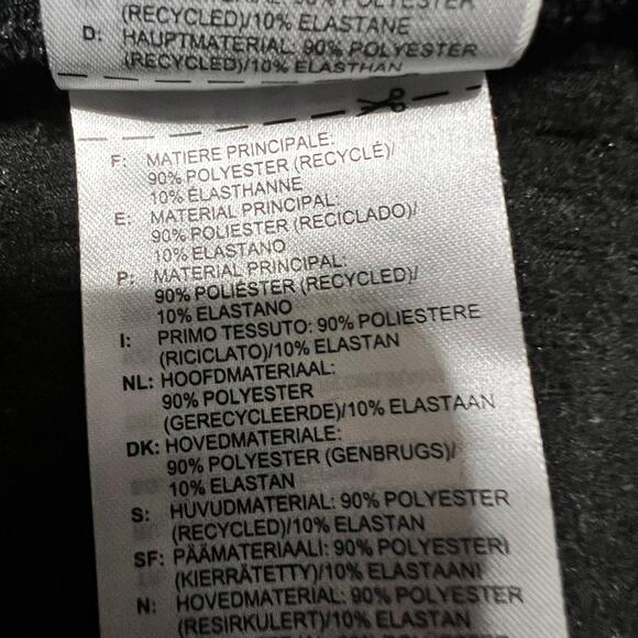 Adidas Jacket Mens Large Climaheat 1/4 Zip Pullover Jacket Black M ID - Picture 7 of 8